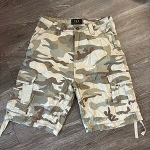 CSG Men's Camouflage Cargo Shorts Size 36